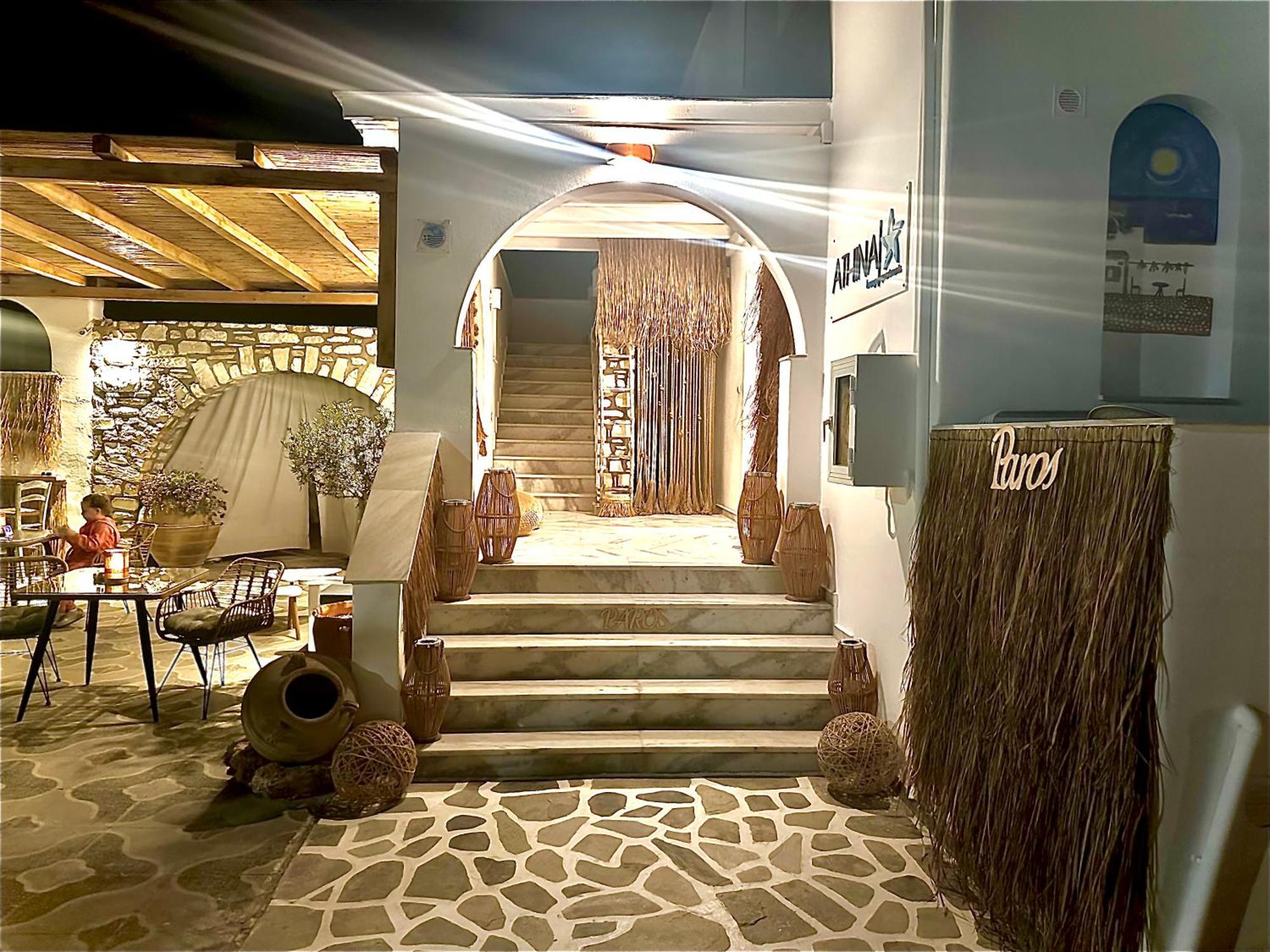Athina Rooms - Lounge Apartments Parikia  Ngoại thất bức ảnh