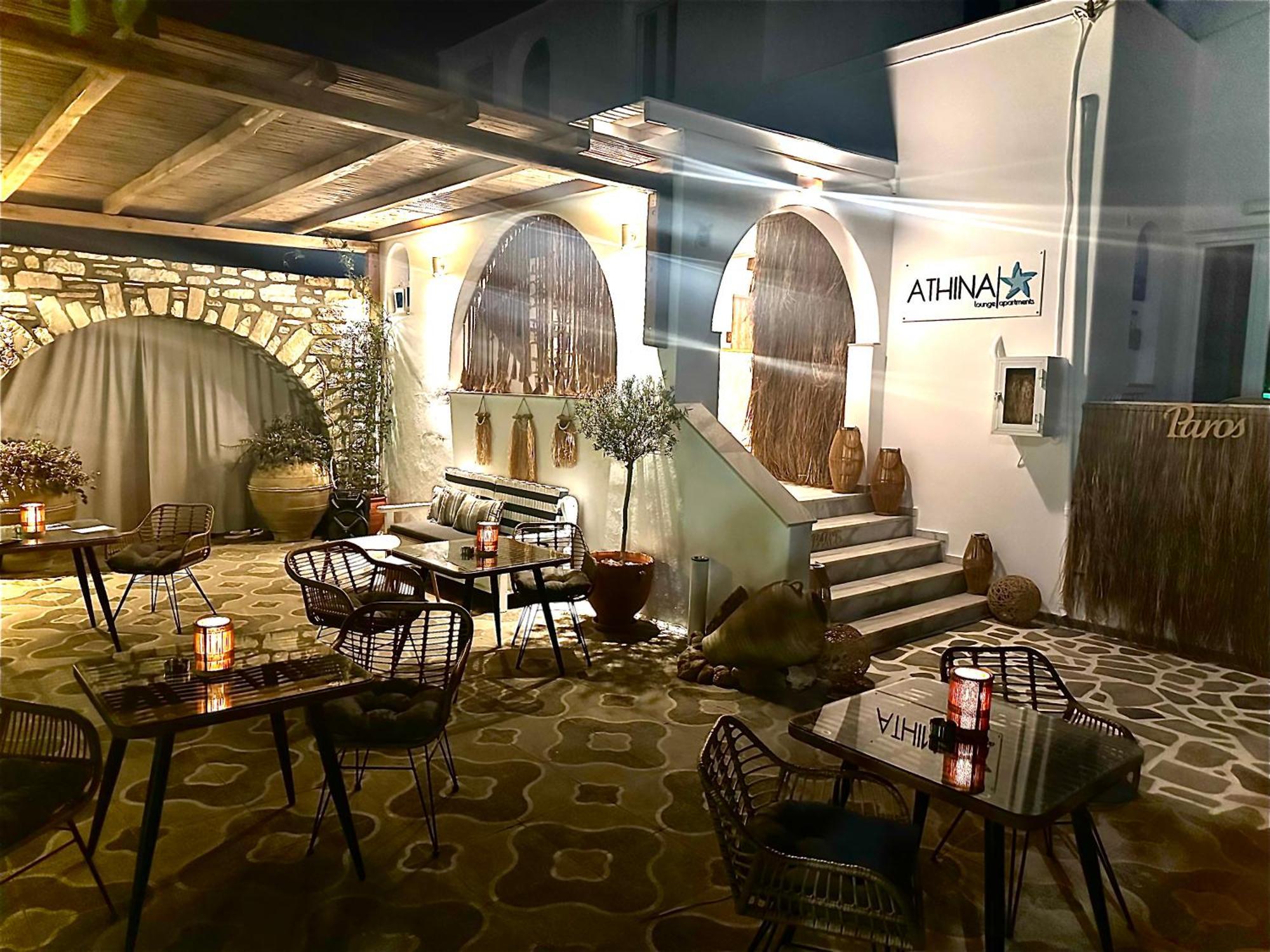 Athina Rooms - Lounge Apartments Parikia  Ngoại thất bức ảnh