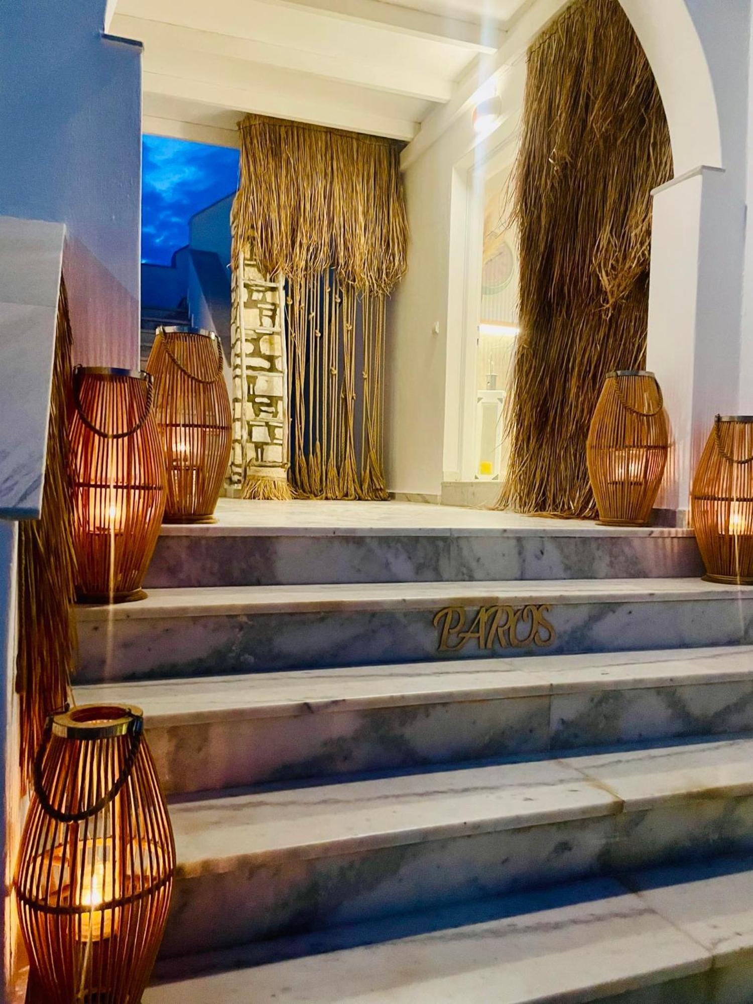 Athina Rooms - Lounge Apartments Parikia  Ngoại thất bức ảnh